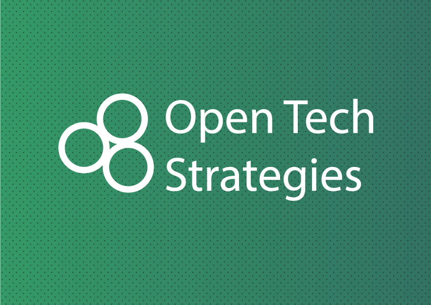 Open Tech Strategies
